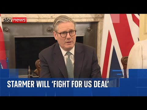 Starmer says UK