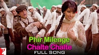 Phir Milenge Chalte Chalte - Full Song | Rab Ne Bana Di Jodi | Shah Rukh Khan | Sonu Nigam chords