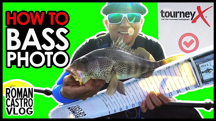 Fish Photo How To for Online Kayak Fishing Tournament Beginners