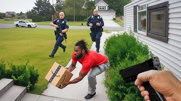 When Package Thieves Get Instant Karma | Caught On CCTV #3