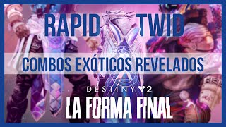 Preview Prismática, Items de Clase Exóticos y Destiny F2P... | Destiny 2: Rapid TWID 5/9