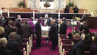 Information Homegoing Celebration for Mrs. Ruth Jackson Guide