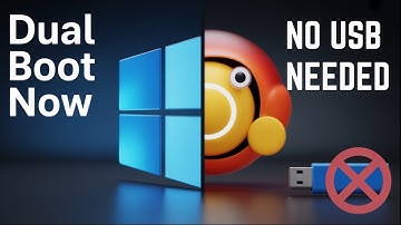 Install Ubuntu Without USB on Windows 11/10 | Dual Boot in UEFI Mode