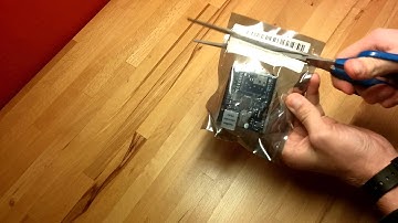 Arduino Ethernet Shield Unboxing [deutsch/german]