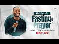 Day 25 40 Days Of Fasting Prayers Pastor Tony Osborn 14th Mar 2026