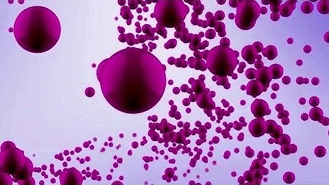 3D Pink balls animation background video, No Copyright || Stock Footage