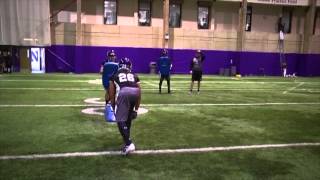 Full Northwestern Wildcats stalk defeat to angle drill: Defensive backs Update