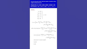 Newton’s Forward Interpolation formula || PART 2 || #interpolation #engineeringmaths #shorts #maths