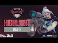 HIGHLIGHT DAY 6 | AMD STAR VALORANT TOURNAMENT