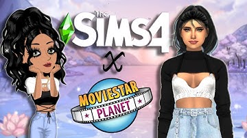 Turning My MSP Character Into Sims 4! horrible vid lol