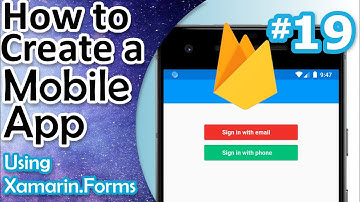Xamarin.Forms Tutorial #19 - [iOS] Cloud Firestore Data Mapping - Time Tracker App