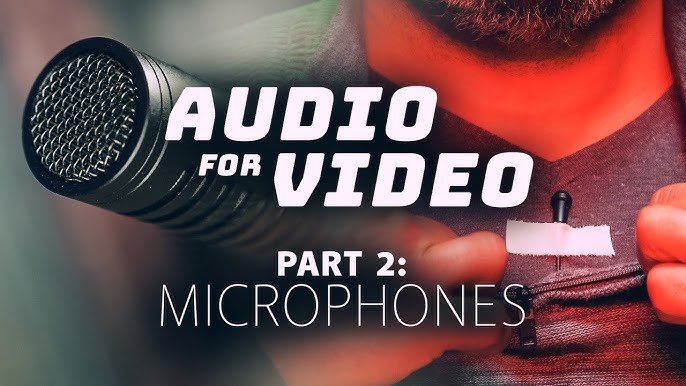 How to Record Audio for Video  Audio for Video, Part 1 