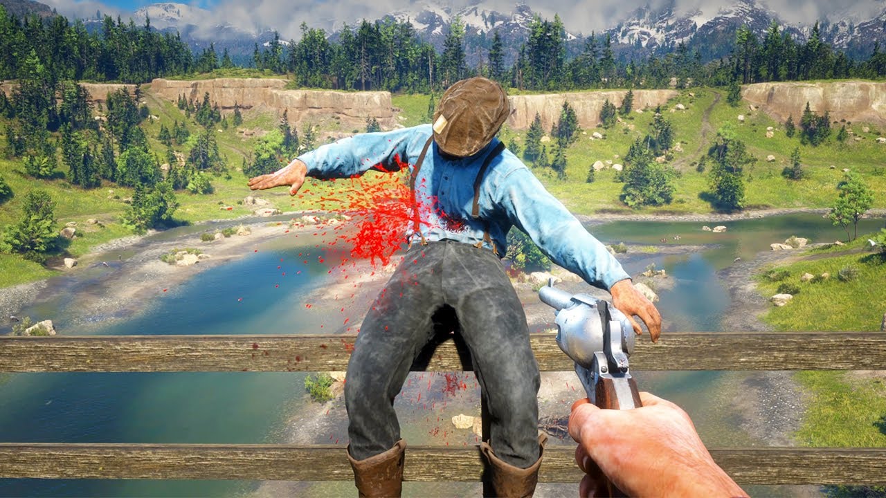 Red Dead Redemption 2 - Slow Motion Brutal Kills Vol.70 (PC 60FPS ...