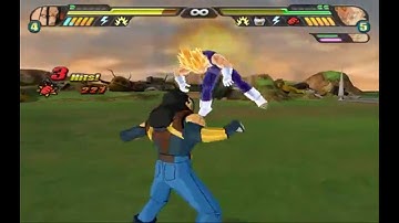 The phenom 21 Match Request: Super 17 vs Vegeta (2nd Form) & Goku (GT) SSJ3
