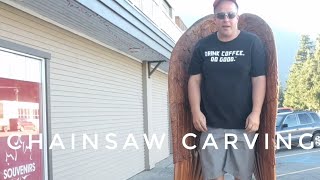 Chainsaw Wood Carvings