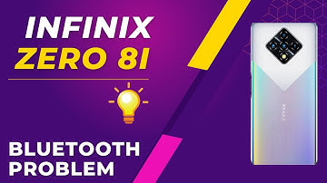 Infinix Zero 8i Bluetooth Problem || Bluetooth Not connecting issue