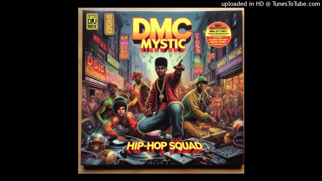 Dmc Mystic - Hip-Hop Squad (Maxi street DJ mix)