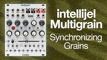 Intellijel Multigrain: Synchronizing Grains