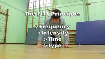 GCSE Principles of Training