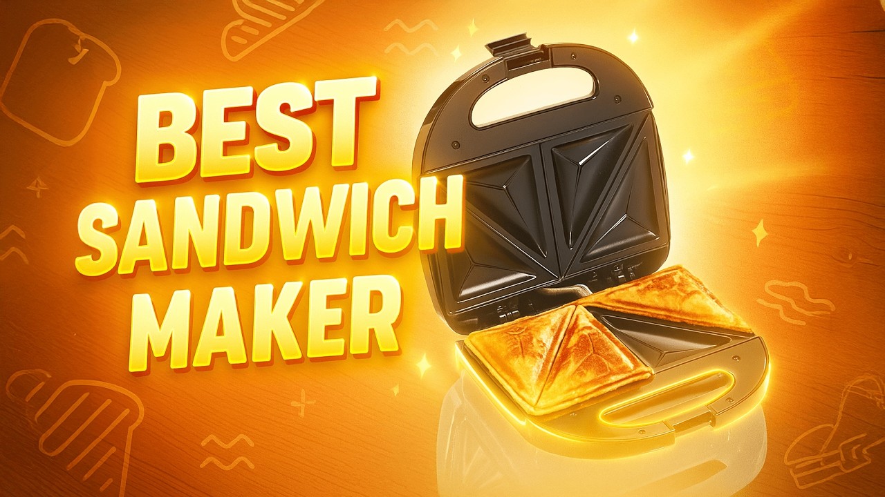 Лучшая сэндвичница для завтрака