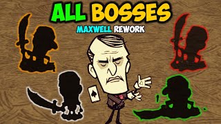 Defeating EVERY Boss as Maxwell (NEW Rework) by Jakeyosaurus 514,473 views 1 year ago 47 minutes