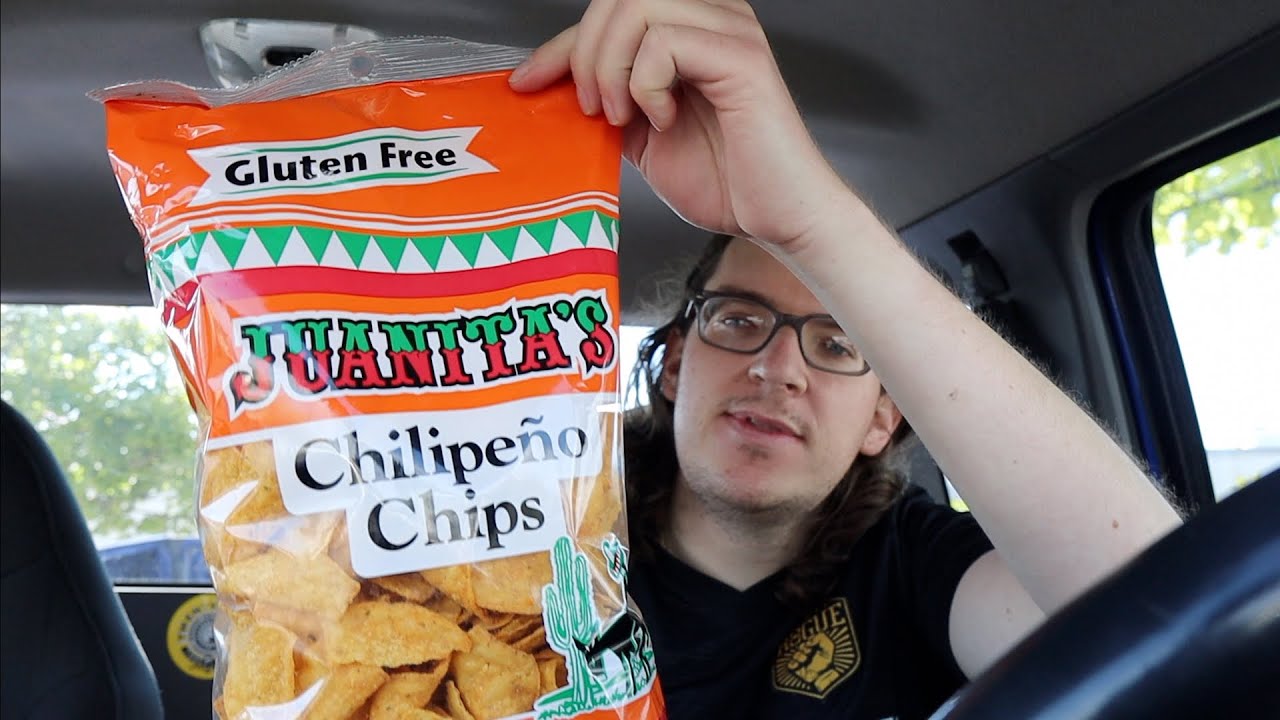 Juanita‘s Chilipeno Chips this is a local Oregon product from Hood River Oregon YouTube