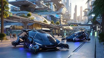 Explore the Future: Epic Sci-Fi City (Part 8) | Stunning 8K AI Short Film | AIDoALL