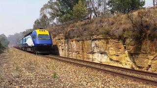 XPT 2015/2005  at Diwana NSW. 17th Dec 2019