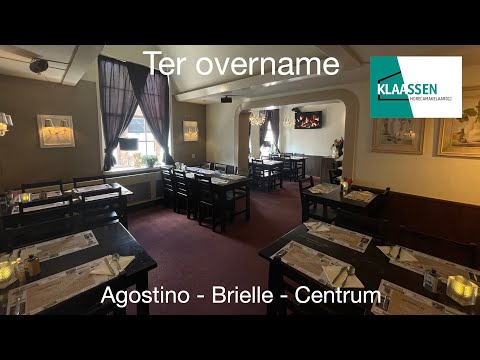 Ter overname: Agostino in Brielle