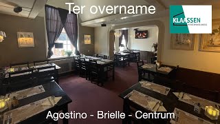 Ter overname: Agostino in Brielle