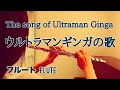 ウルトラマンギンガの歌/ボイジャーwithヒカル&ショウfeat.Takamiy【フルートで演奏してみた】&quot;The song of Ultraman Ginga&quot;