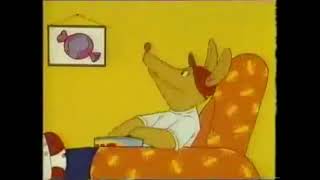 CBBC Otis The Adaravark Ident 1996 -1997