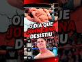 O Dia que John Cena DESISTIU! - #Shorts #wwe #wrestlemania #johncena #wwefan #wrestling #gunther