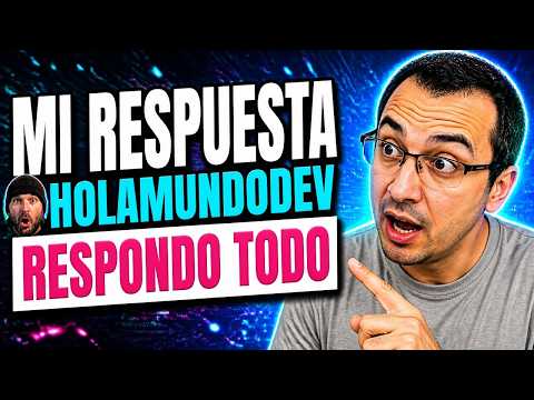 Mi RESPUESTA a @HolaMundoDev 🔥 Respondo TODO sobre Qwen 3.5 2B y Pi Agent
