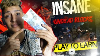 Undead Blocks: Multiplayer Survival من أفضل ألعاب السنة لعبة ألعب و أربح ( 2022 ) screenshot 4