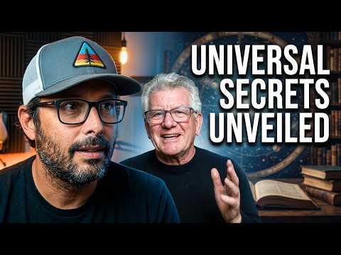The Secret History of the Universe: Mark Booth | PLUS