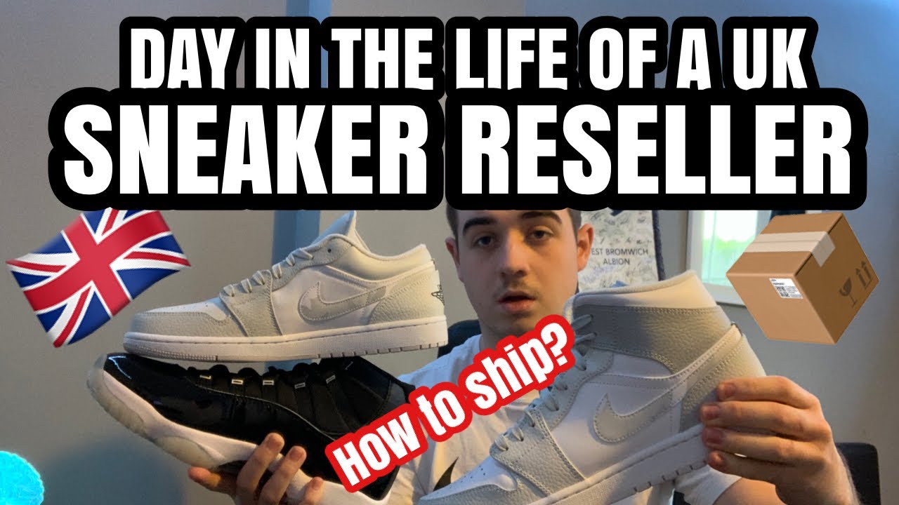 Sneaker collectors: The technical skills needed to be a reseller – The  Upcoming