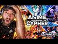 Lipsy React! |ANIME CYPHER | "ANBU STUDIOS" |