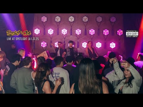 🔥 2-Hour House & Tech House DJ Set | Racket Club Live @ Spotlight LA