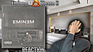 SLIM SHADY! Eminem - B Please II REACTION | First Time Hearing!