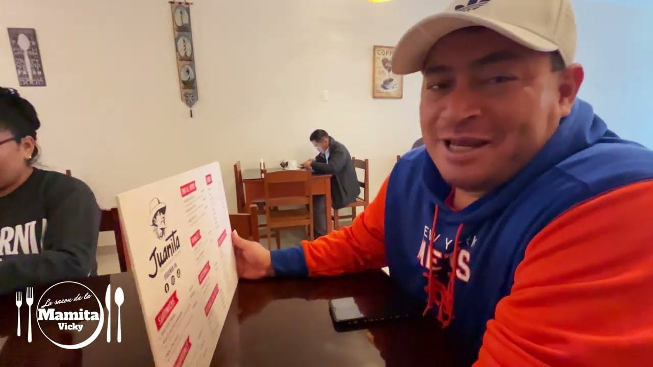 COMIENDO CHICHARRON EN LA JUANITA CHACHI NOS DA UNA BUENA NOTICIA DE UN FUTURO MIEMBRO DE LA FAMILIA