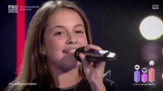 The Voice Kids Romania 2017 - Andreea Salavastru (That Man)