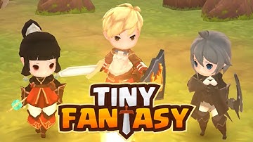 Tiny Fantasy : Action Adventure - Game Preview
