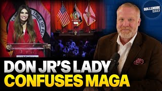 MAGA Audience in STUNNED SILENCE as Kim Guilfoyle Gives HUMILIATING CRINGE SPEECH!!!