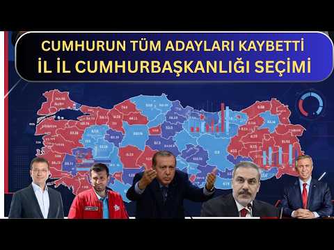 Cumhurun tüm adayları kaybediyor