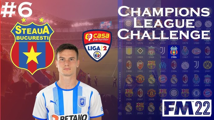 FM22, Champions League Challenge, #5, TOP OF THE LEAGUE?