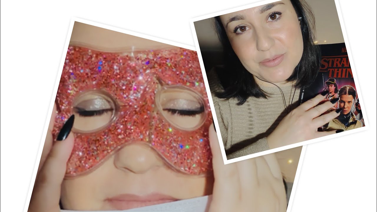 ASMR|| NON Puoi NON GUARDARLO SINO ALLA FINE (flipping Pages,scratching,hair brushing e tanto altro)