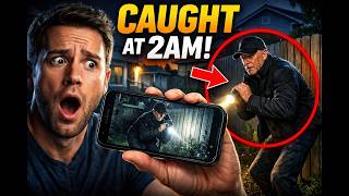 I Caught My HOA President Sneaking Into My Backyard at 2AM… What My Cameras Recorded Destroyed Him
