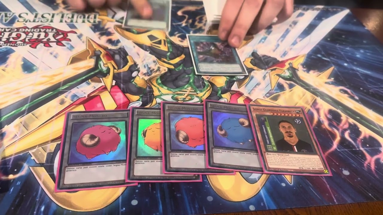 GGENE COME BACK TO YGO???????? GENE’S DECK REGIONAL PROFILE 