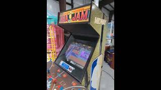 NBA Jam 4 Player Retro Arcade Consignment - Online Arcade FEC Auction @ BidderBros.com May 2026